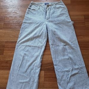 Vintage wide leg jeans